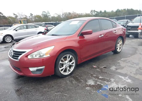 2013 Nissan Altima 2.5 Sv из США, поврежденный, VIN 1N4AL3AP1DC123826
